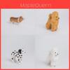 Wooden Dog Sculpture With Handcrafted Design For Home Decor And Gift Giving