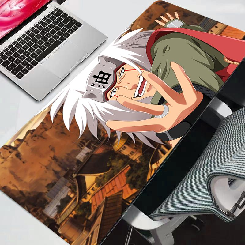 Anime Computer Mauspads Naruto Gamer Pads Großes Gaming Mauspads XXL Schreibtisch Mause Tastatur Teppich Langlebig