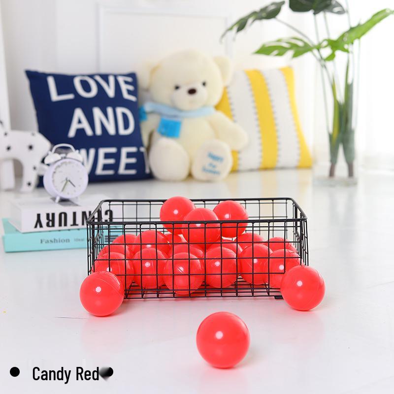 Ocean Ball Eco-friendly PE Material, Thickened, 5.5CM/7CM/8CM, Various Packaging, Rich Colors, Free Shipping