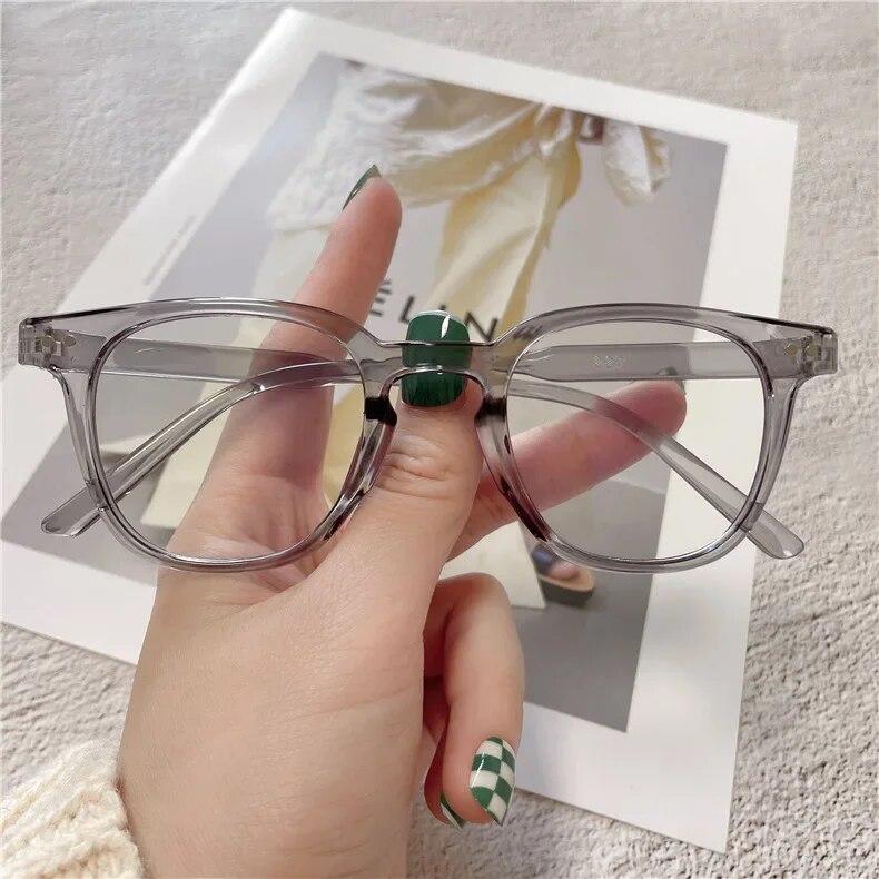 Blue Light Blocking Glasses Fashion Eyeglasses Square Radiation Protection Computer Glasses Frame