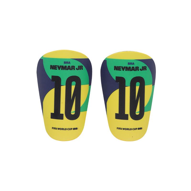 Ultra-light, High-temp Resistant Shin Guards for Adults and Kids - Football Socks with Star Number Inserts.