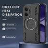 For Redmi Turbo 4 Pro Case For Redmi Turbo 4 Pro Cover Airflow Channels Heat Dissipation Shockproof Bumper