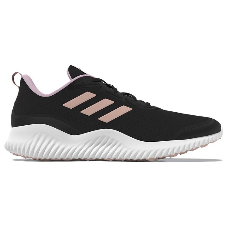 Adidas Alphacomfy Black Clear Pink Men Sneakers Core-Black Cloud-White ID0352