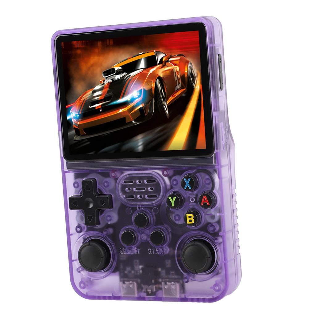 R36S Handheld-Spielkonsole 3,5 Zoll IPS-Bildschirm Unterstützt mehr als 20000 Spiele Tragbarer Spieleplayer