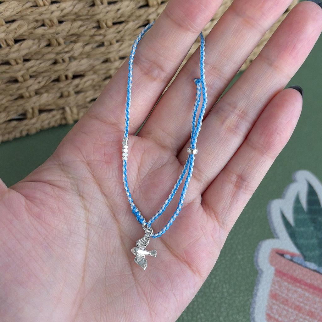 Dynamic Flying Swallow Hand Rope Female New Popular Design Small and Popular Simple Ins Style Fashionable and Versatile Bracelet