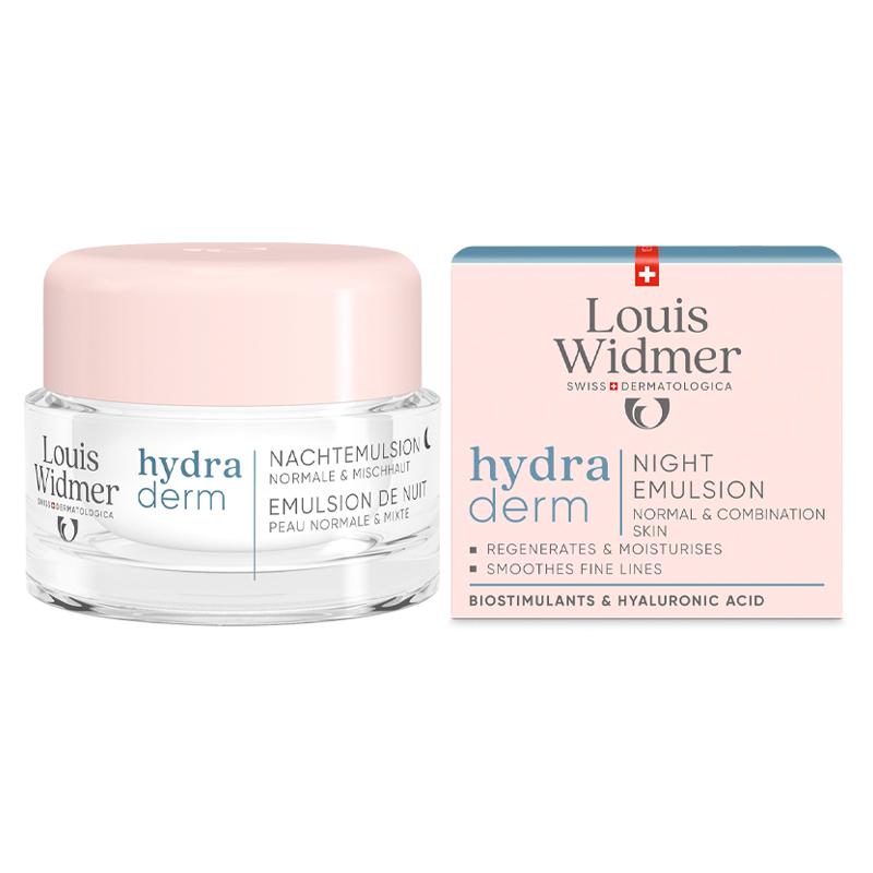 [Louis Widmer] Hydraderm Night Emulsion 50ml