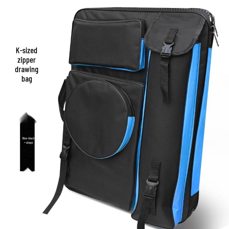 MDNG Large Zipper Art Portfolio Bag for 4K Drawing Board