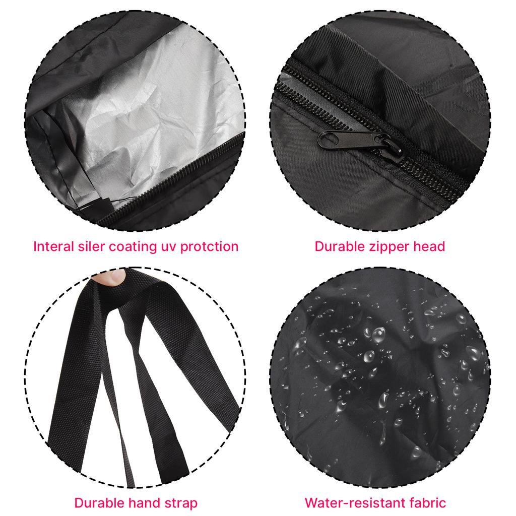 Extra Large Protective Storage Bag with Zipper and Carry Handle Durable Waterproof Dustproof Heavy