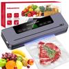 Sellador al Vacío Potente de 80KPa – Conservador de Alimentos Multifuncional para Alimentos Frescos y Líquidos, Incluye 20 Bolsas, Sellado Automático Rápido