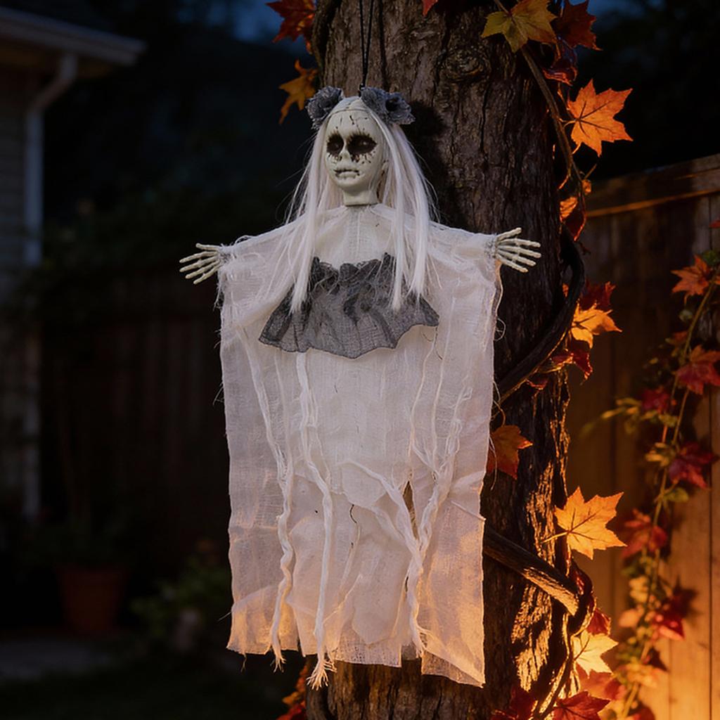 Hanging Halloween Decoration with for Indoor Outdoor Use