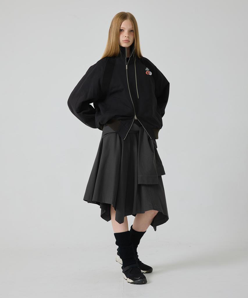 Yusentig Shirt Sleeve Skirt Aw5As66610