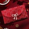 Chinese Style Wedding Red Envelope Magnetic Snap Traditional New Year Gift Bag Blessing Hongbao Lucky Money Packet