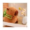 Kapibara Plush Backpack Toy with Plush Turtle, Gift