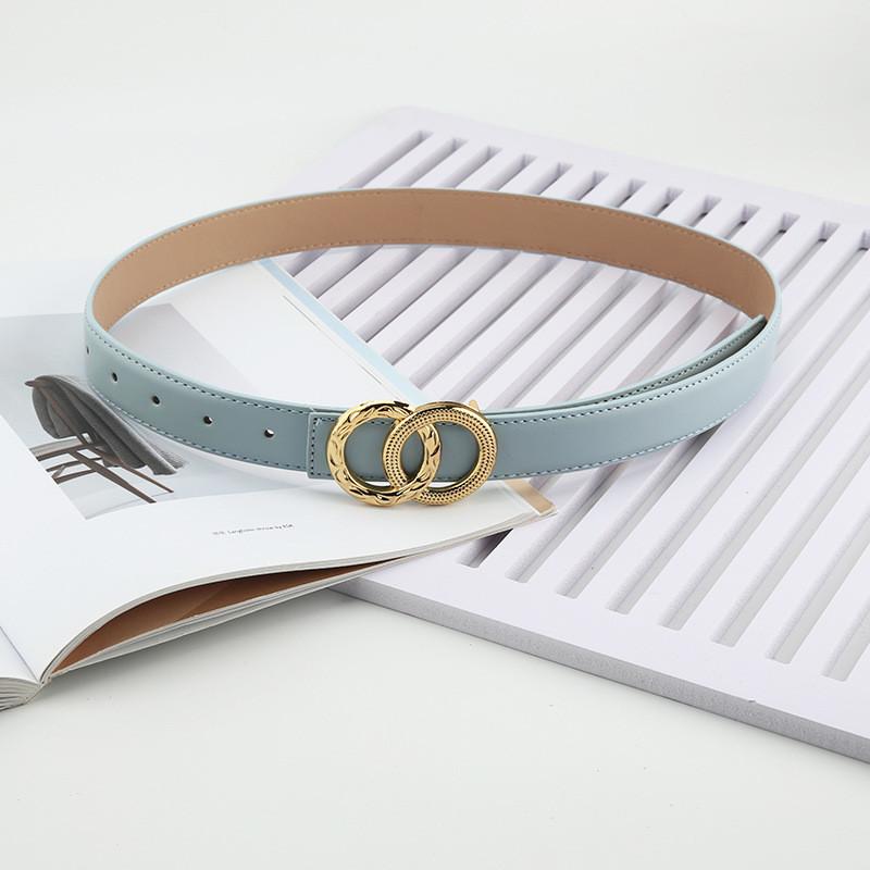 

Vintage Retro Style Fashionable Alloy Buckle Belt Decorative Waistband Wholesale