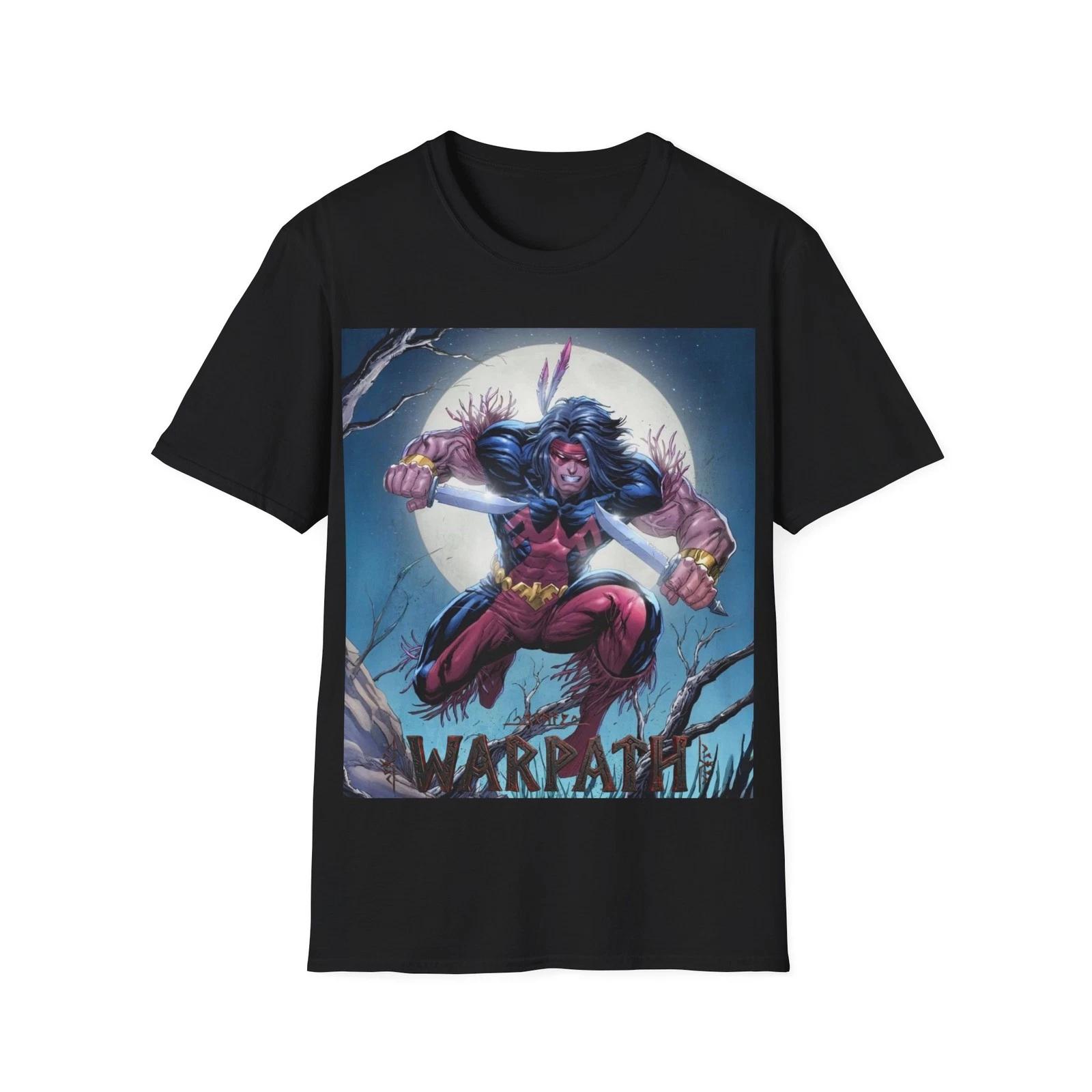 

Warpath T Shirt X Men Mutant Warrior Tee S