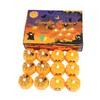 LED Halloween Pumpkin Lantern - Ghost Festival Decoration, Electronic Candle Lamp, Luminous Night Light.