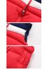 Gilet Imbottito Caldo in Pile con Cappuccio per Bambini Autunno/Inverno - Bambini e Bambine
