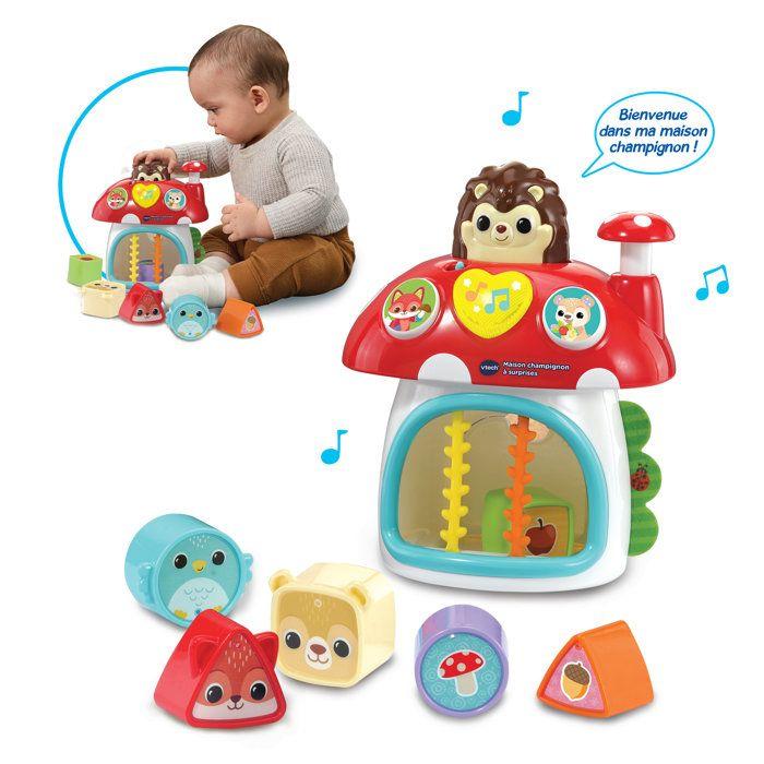 VTECH BABY - MAISON CHAMPIGNON À SURPRISES - Multicolore