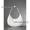 2025 Trend: Women's Crossbody Half-Moon Handbag - Fashionable, Light Luxury, High-End, Large Capacity Shoulder Bag
