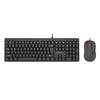 Lenovo ThinkPlus KM110Pro Wired Keyboard and Mouse Combo