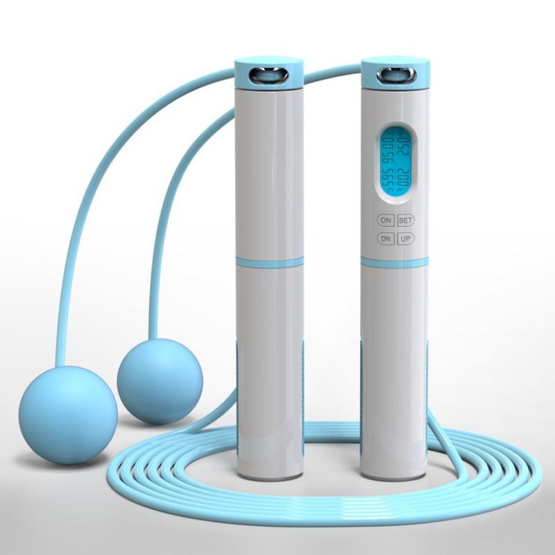 Multi Functional Counting Skipping Rope Dual Magnetic Control Chip Intelligent Jumping Rope Fitness Weight Loss Equipment