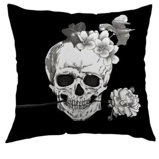 

Наволочка на Хэллоуин из полиэстера «Новый дом Сииня» не содержит наполнителей 45*45cm