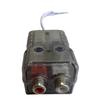 Speaker Level to Low Level Converter for Vehicle Sound Systems Small Body 12V Line Output Unit for Factory Radio Amplifier Connection Projects