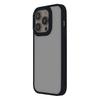 Satin Elegant Matt Case For Iphone 15 Plus 6.7" Black