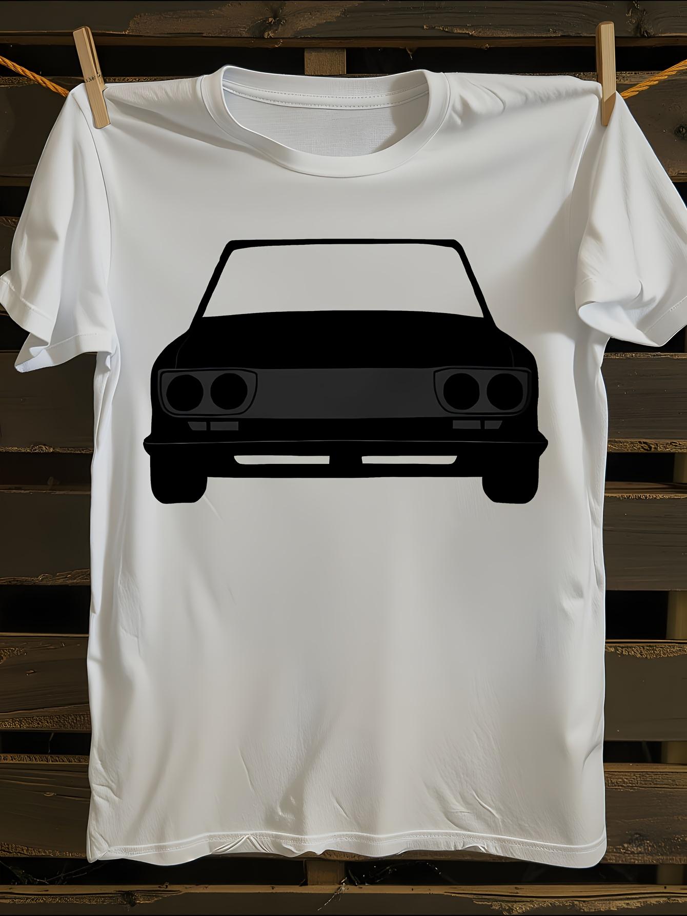 Datsun 510 1600 Vintage Car Logo T-shirt S