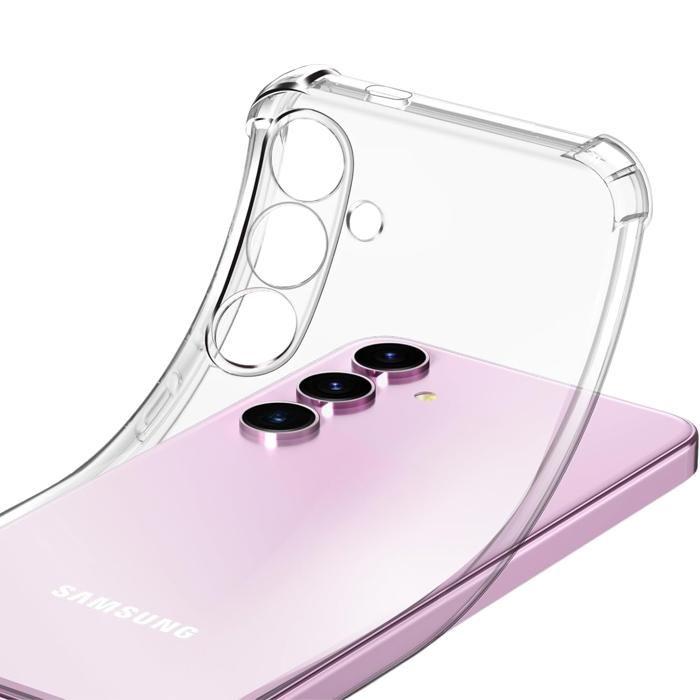 Case - Phonillico® - Samsung Galaxy S24 PLUS - Shockproof - Soft TPU - Transparent