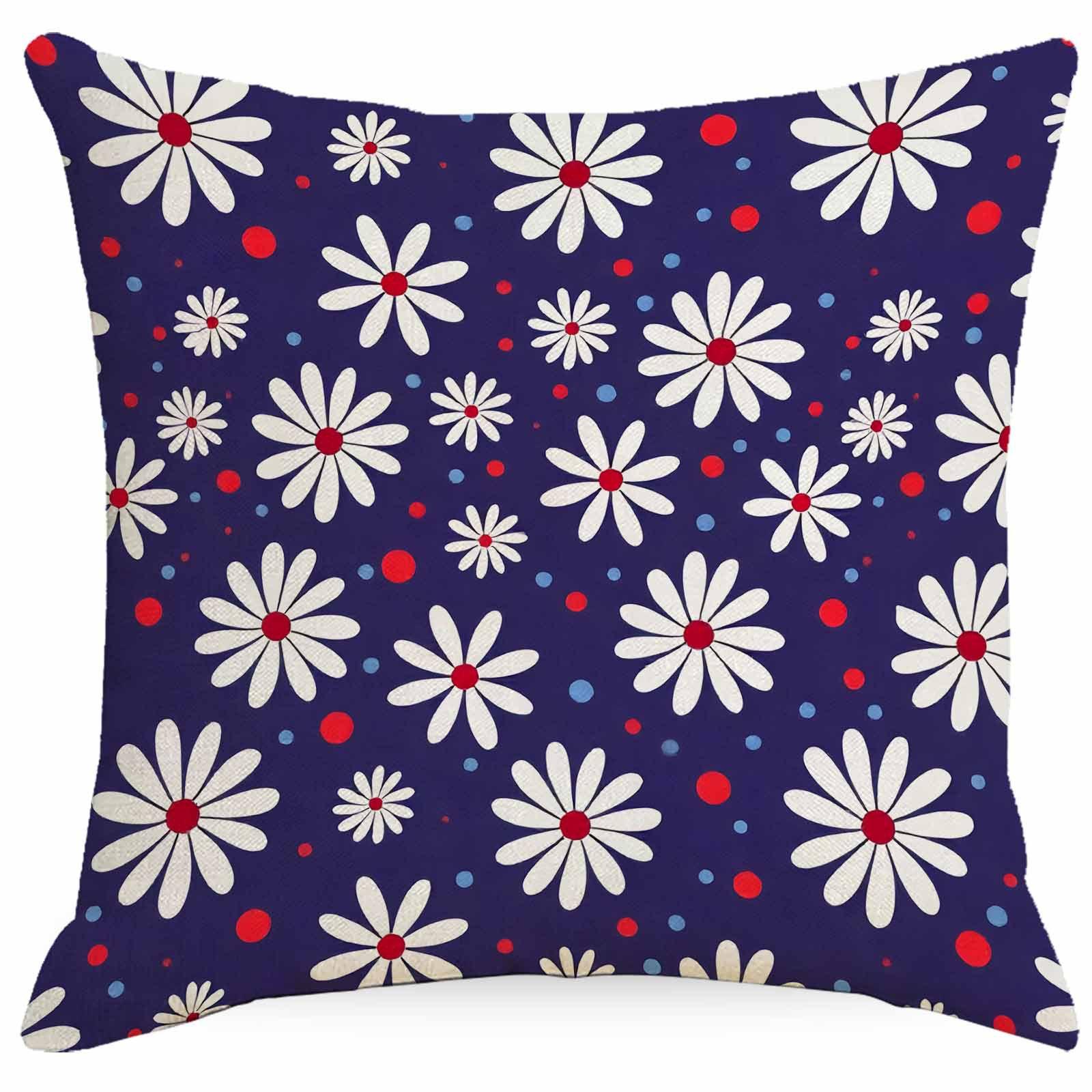 

New Pillow Cover Home Sofa Pillow Cover Ornament Premium Durable Quality Useful Practical Reliable Efficient Safe (as the picture-73235-)-45 * 45Cm