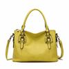 Elegant Retro European American Women's Large Capacity Shoulder and Crossbody Tote Bag