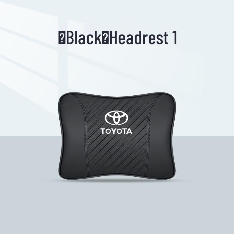 Kopfstütze & Lendenkissen für Toyota Autos: Corolla, RAV4, Camry, Highlander, Avalon