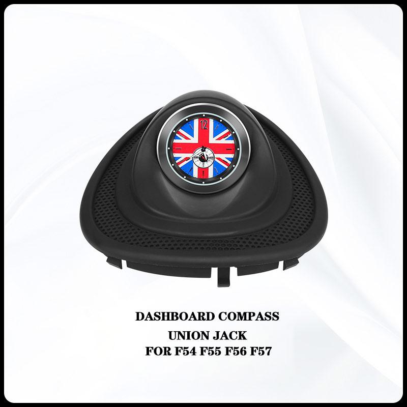 BLG1 Car Clock Ornament For Mini Cooper One S F54 F55 F56 F57 For JCW Dashboard Interior Watch Cover Auto Accessories Decoration