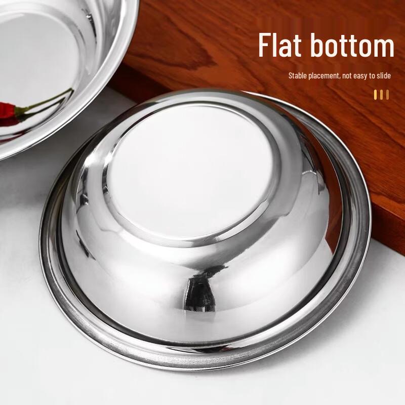 Ru Han Stainless Steel Serving Bowl Set
