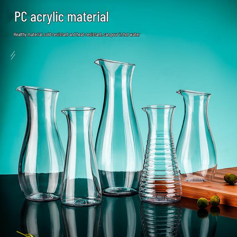 LYGIL Acrylic Heat-Resistant Restaurant Pitcher