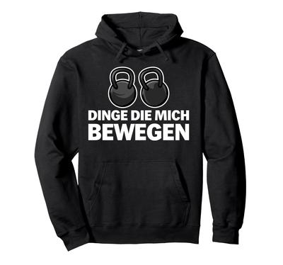 Kettlebell Fitness Gewichte Hanteln Bodybuilder Hoodie