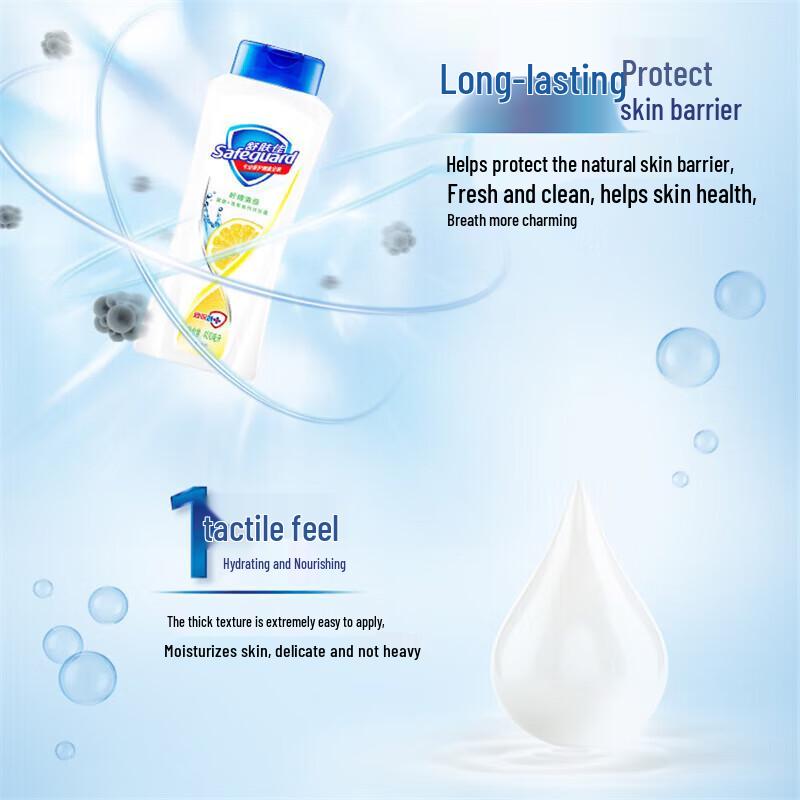 Safeguard Pure White Lemon Scent Body Wash