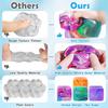 Needoh Gel Ice Cube Square Decompression Toy Squishy Stress Sensory Fidget Toys Stress Relief GZW