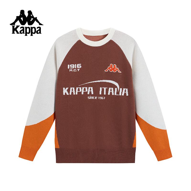 Kappa Unisex Back-to-Back Cotton Round Neck Pullover XL