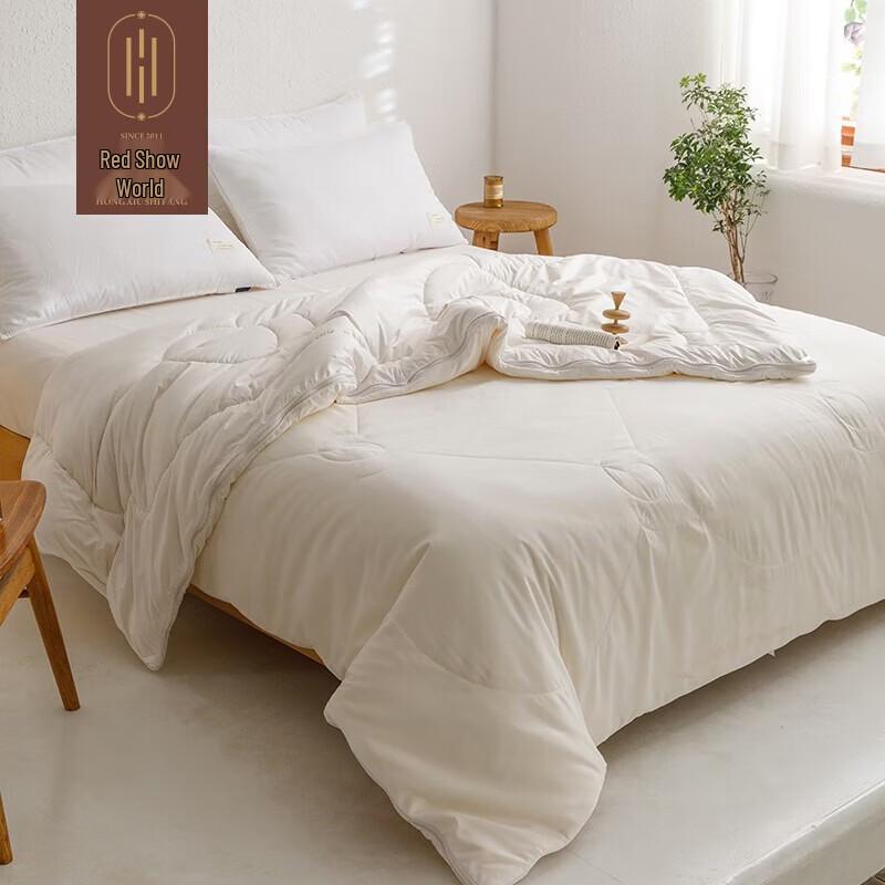 Hongxiu Shifang Deluxe All-Season Wool and Silk Duvet Set