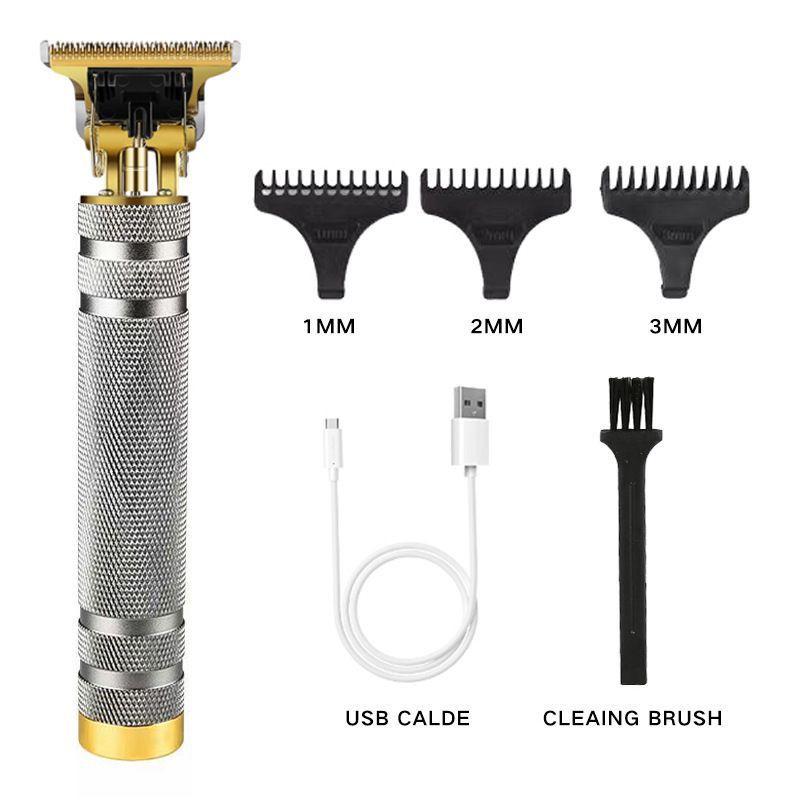 Lightweight Professional Hair Clippers Cordless Trimmer With Usb Fast Charging