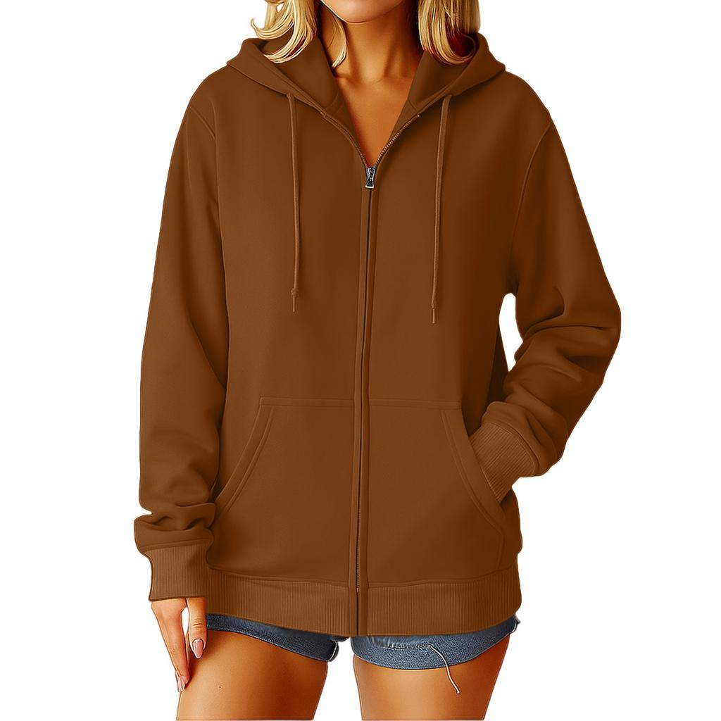 Womens Hoodies Fall Game Day Sweatshirts  Casual Long Sleeve Loose Coat Fall Hoodie Sweatshirt