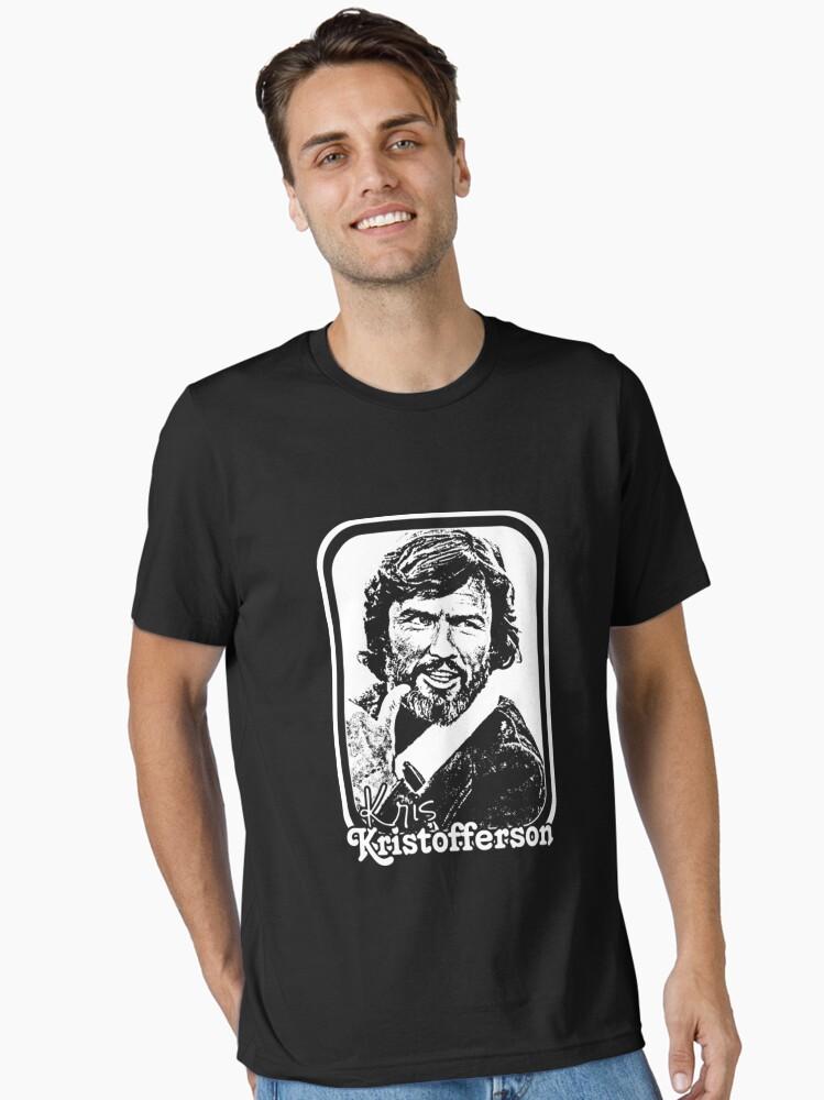 Kris Kristofferson Kris Kristofferson Essential T-Shirt