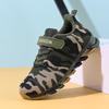 Kinder Camouflage Klettverschluss Laufschuhe für Sommercamp und Sport