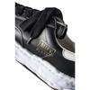 A06FW702-schwarz Maison MIHARA YASUHIRO BLAKEY Original Sohle Leder Niedrig (Herren-)