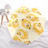 Psyduck Cartoon Pattern, Automatic Folding Umbrella, Portable and Foldable Design, 8 Ribs, a Christmas or Birthday Gift.