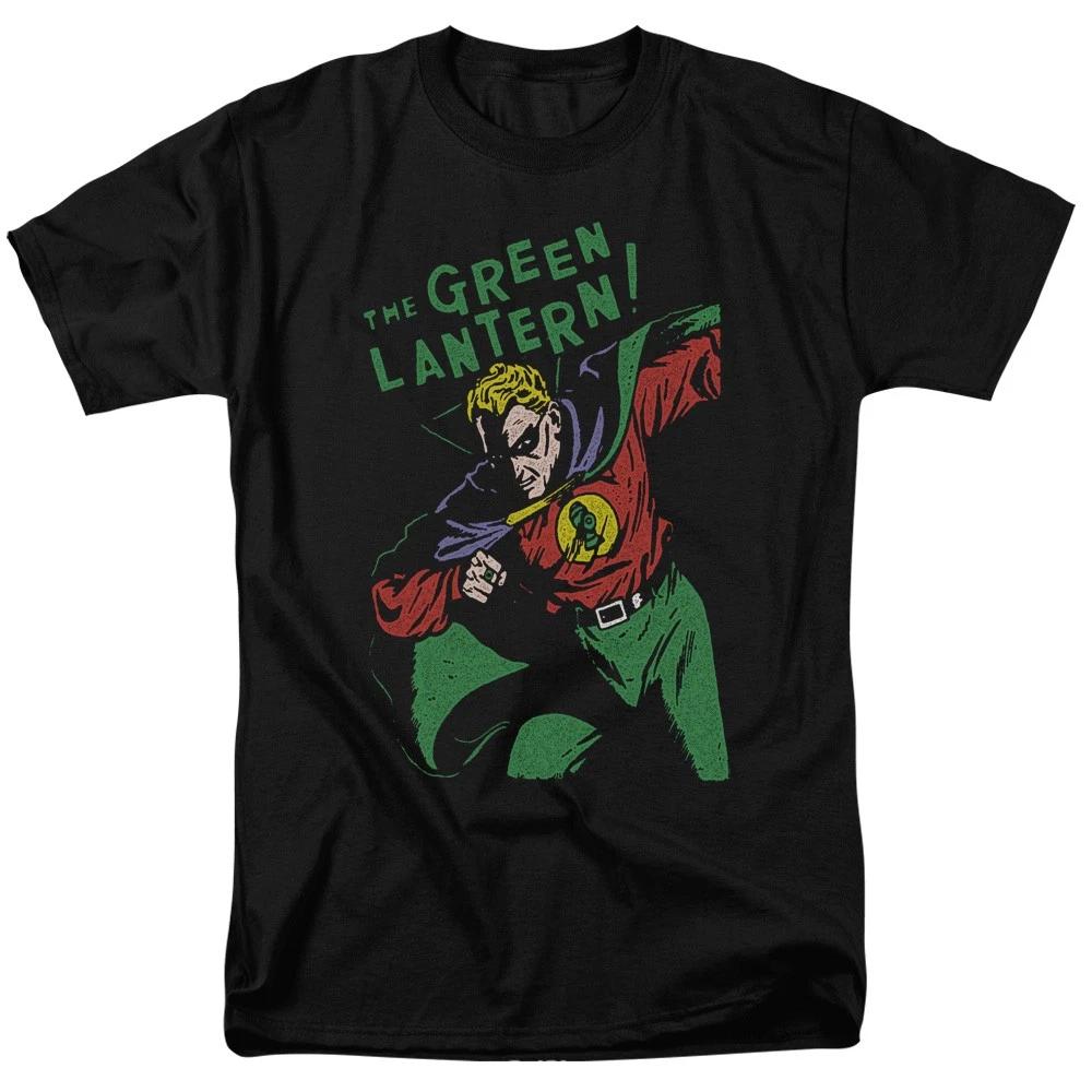 Green Lantern Alan Scott The First Lantern DC Comics Licensed Adult T-Shirt XXXXL