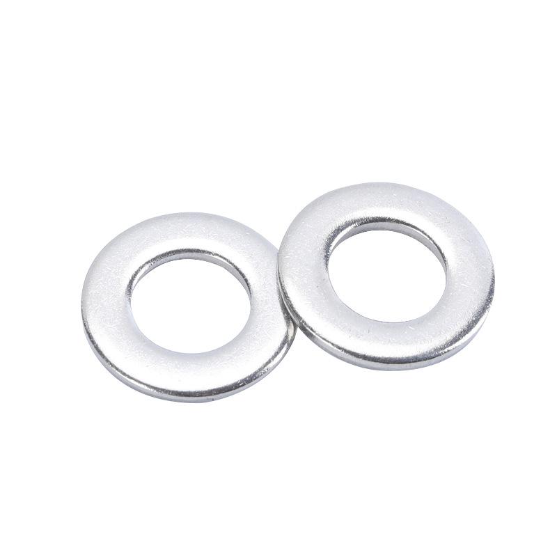 304 Stainless Steel Flat Washer for M1.6-M45 Screws