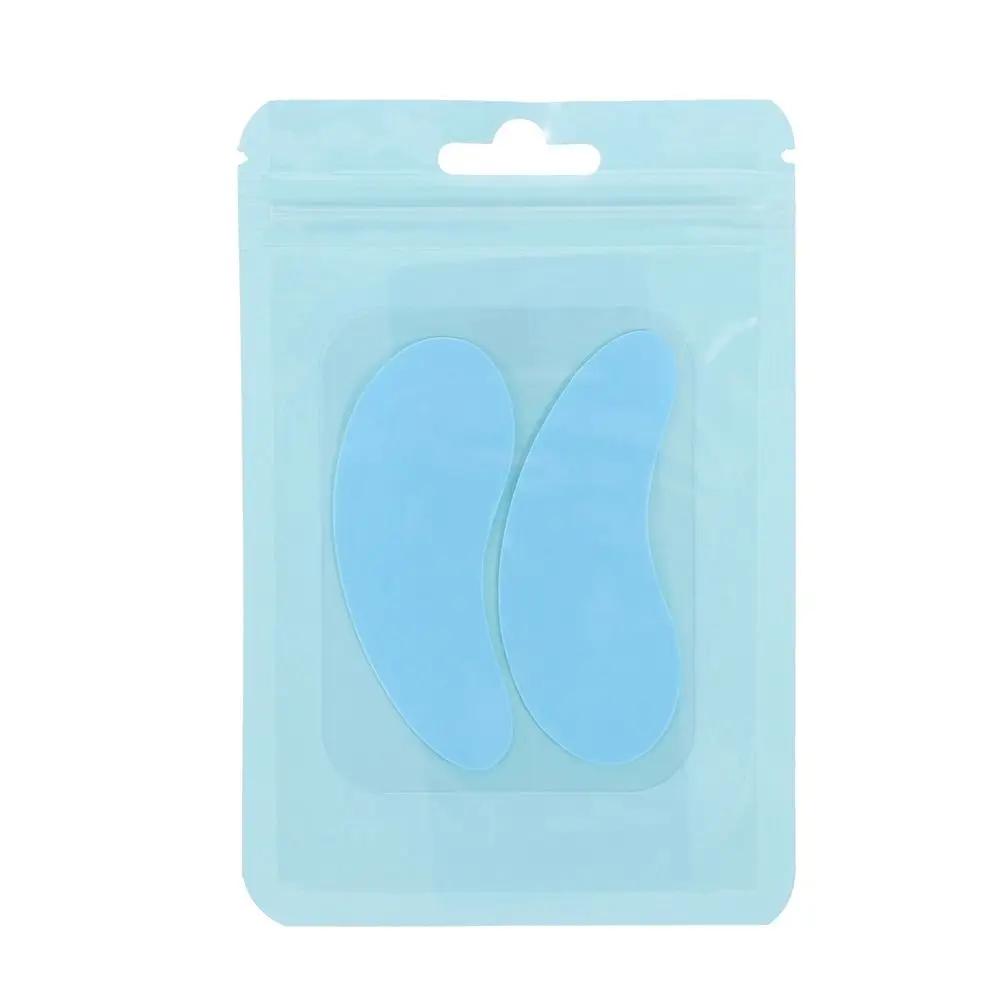 

Silicone Eyelash Curler Tool Eyelash Perm Pad Recycling Lashes Rods Shield Eyelash Extension Eyelash Lifting Makeup Accessories синій